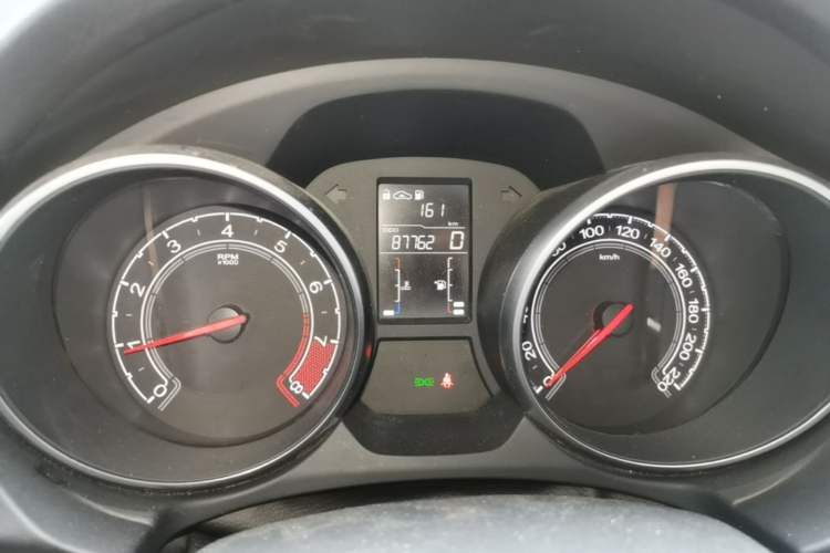 Used MG GT 2016 1.5L Automatic Value-Added Luxury Edition Instrument Cluster