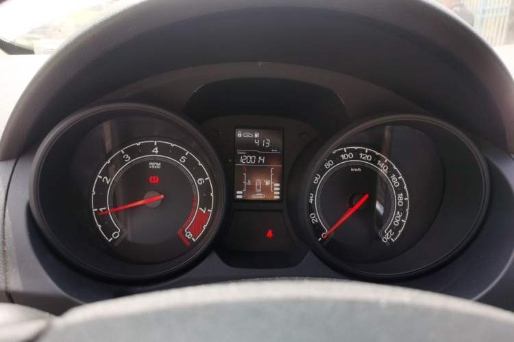 Used MG GT 2016 1.5L Manual Value-Added Luxury Edition Instrument Cluster