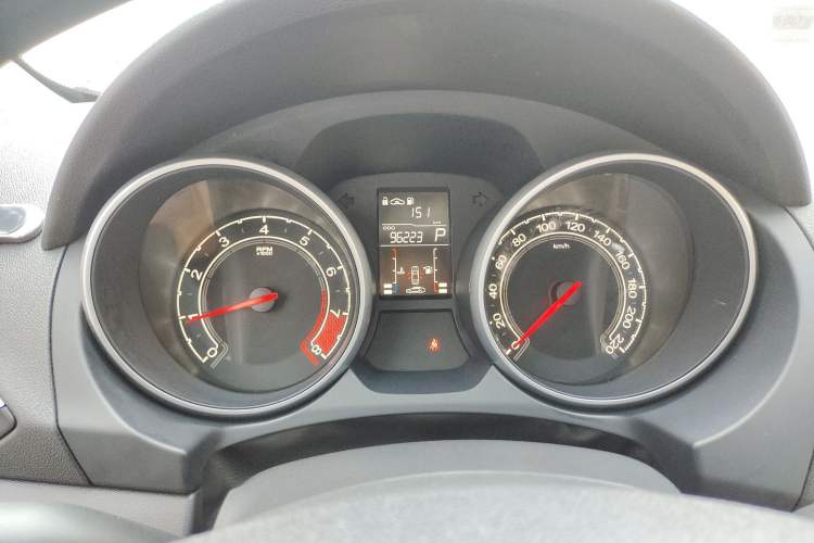 Used MG GT 2016 1.5T Automatic Value-Added Luxury Edition Instrument Cluster