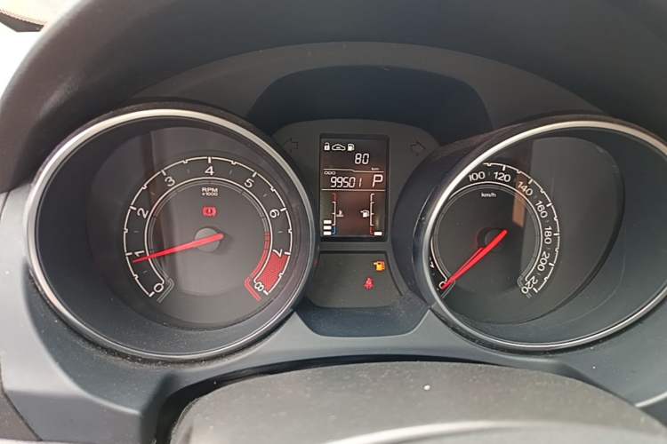 Used MG GT 2016 1.5T Automatic Value-Added Luxury Edition Instrument Cluster