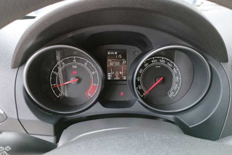 Used MG GT 2016 1.5L Automatic Value-Added Luxury Edition Instrument Cluster