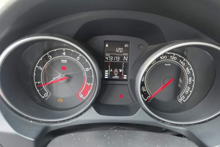 Used MG GT 2016 1.5T Automatic Value-Added Luxury Edition Instrument Cluster