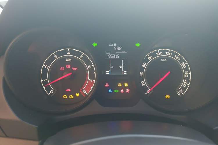 Used MG GT 2016 1.5L Manual Value-Added Luxury Edition Instrument Cluster