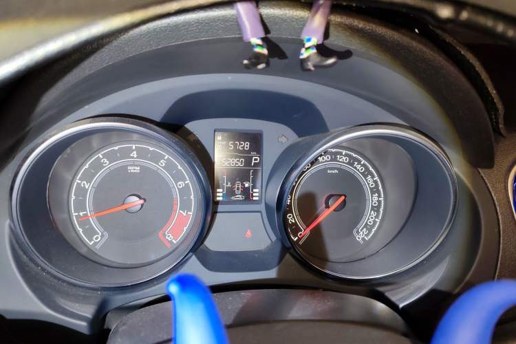 Used MG GT 2016 1.5T Automatic Value-Added Luxury Edition Instrument Cluster