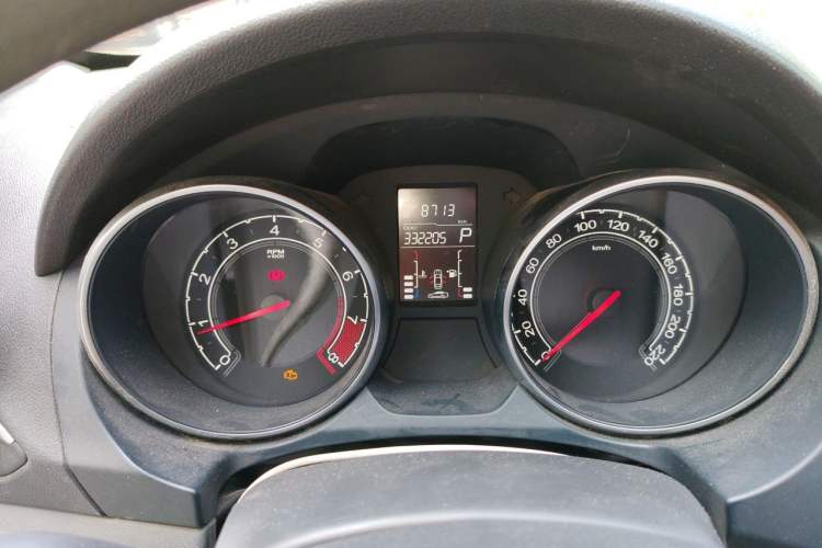 Used MG GT 2016 1.5T Automatic Value-Added Luxury Edition Instrument Cluster