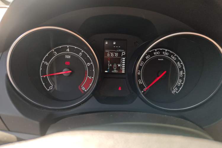 Used MG GT 2016 1.5T Automatic Value-Added Luxury Edition Instrument Cluster