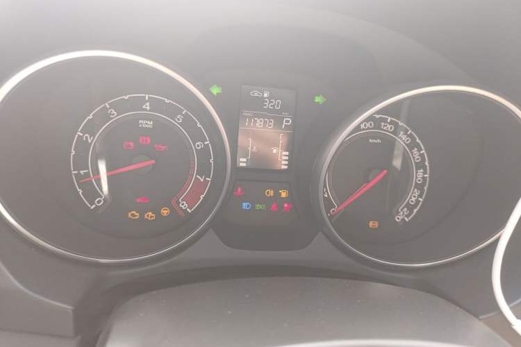 Used MG GT 2016 1.5L Automatic Value-Added Luxury Edition Instrument Cluster