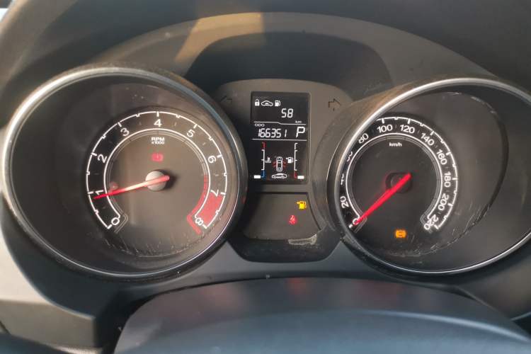 Used MG GT 2016 1.5L Automatic Value-Added Luxury Edition Instrument Cluster