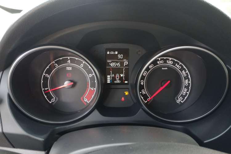 Used MG GT 2016 1.5L Automatic Value-Added Luxury Edition Instrument Cluster