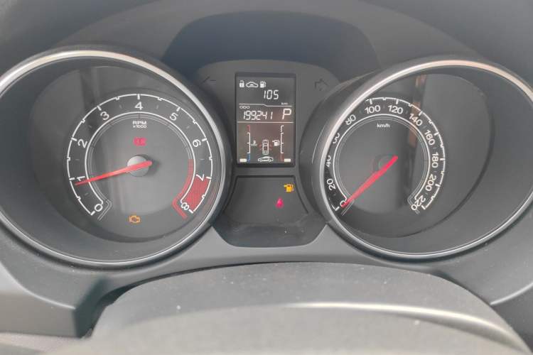 Used MG GT 2016 1.5L Automatic Value-Added Luxury Edition Instrument Cluster