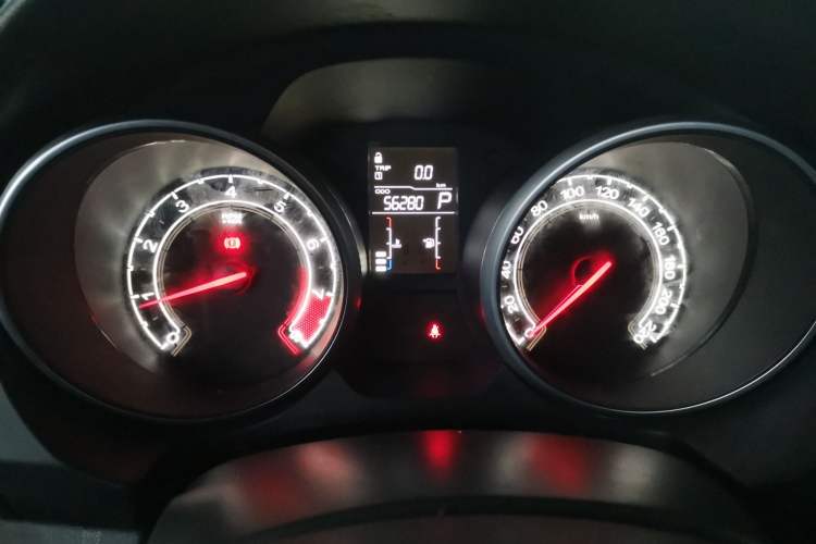 Used MG GT 2016 1.5L Automatic Value-Added Luxury Edition Instrument Cluster