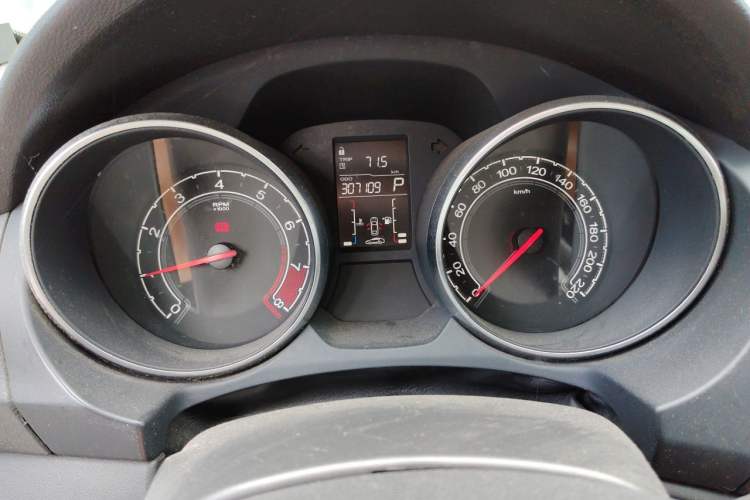 Used MG GT 2016 1.5T Automatic Value-Added Luxury Edition Instrument Cluster