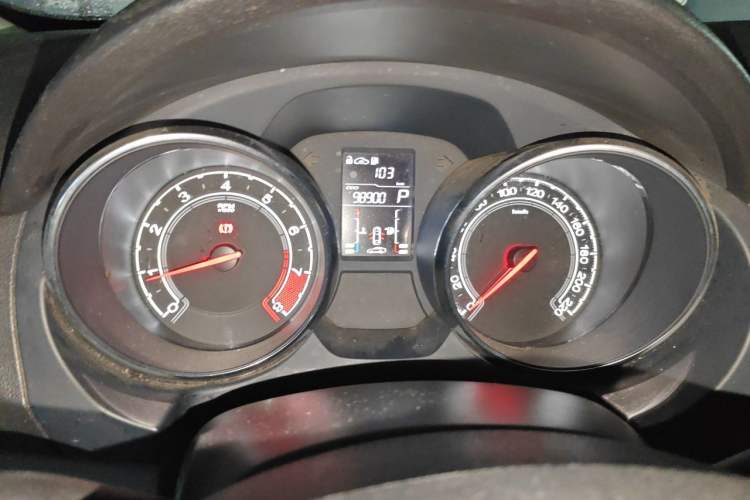 Used MG GT 2016 1.5L Automatic Value-Added Luxury Edition Instrument Cluster