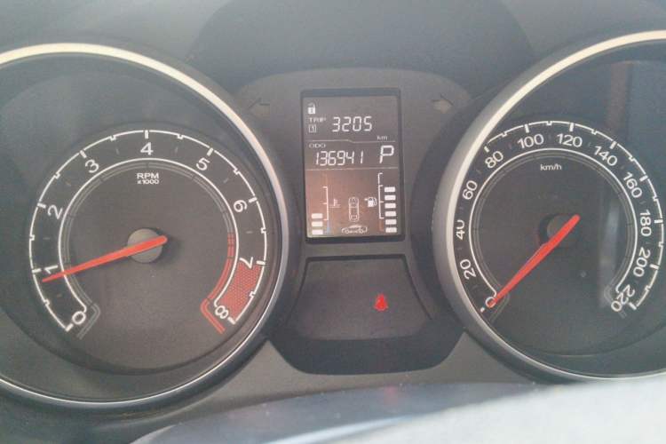 Used MG GT 2016 1.5T Automatic Value-Added Luxury Edition Instrument Cluster