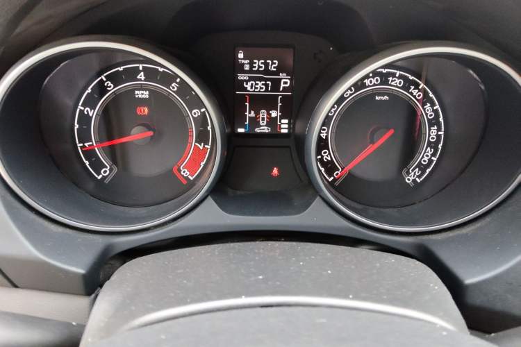Used MG GT 2016 1.5L Automatic Value-Added Luxury Edition Instrument Cluster