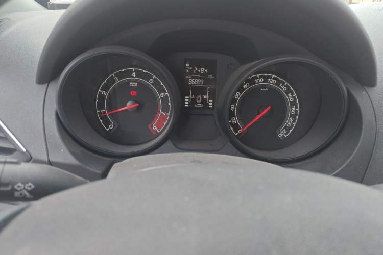 Used MG GT 2016 1.5L Manual Value-Added Luxury Edition Instrument Cluster