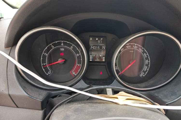 Used MG GT 2016 1.5T Automatic Value-Added Luxury Edition Instrument Cluster