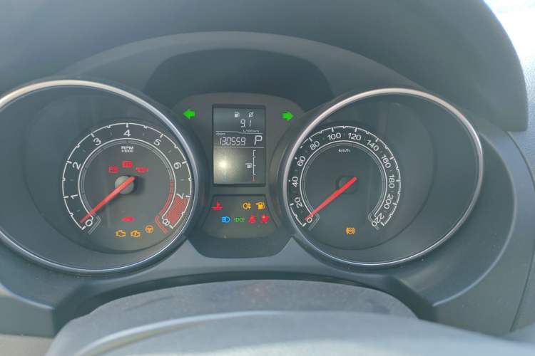 Used MG GT 2016 1.5L Automatic Value-Added Luxury Edition Instrument Cluster