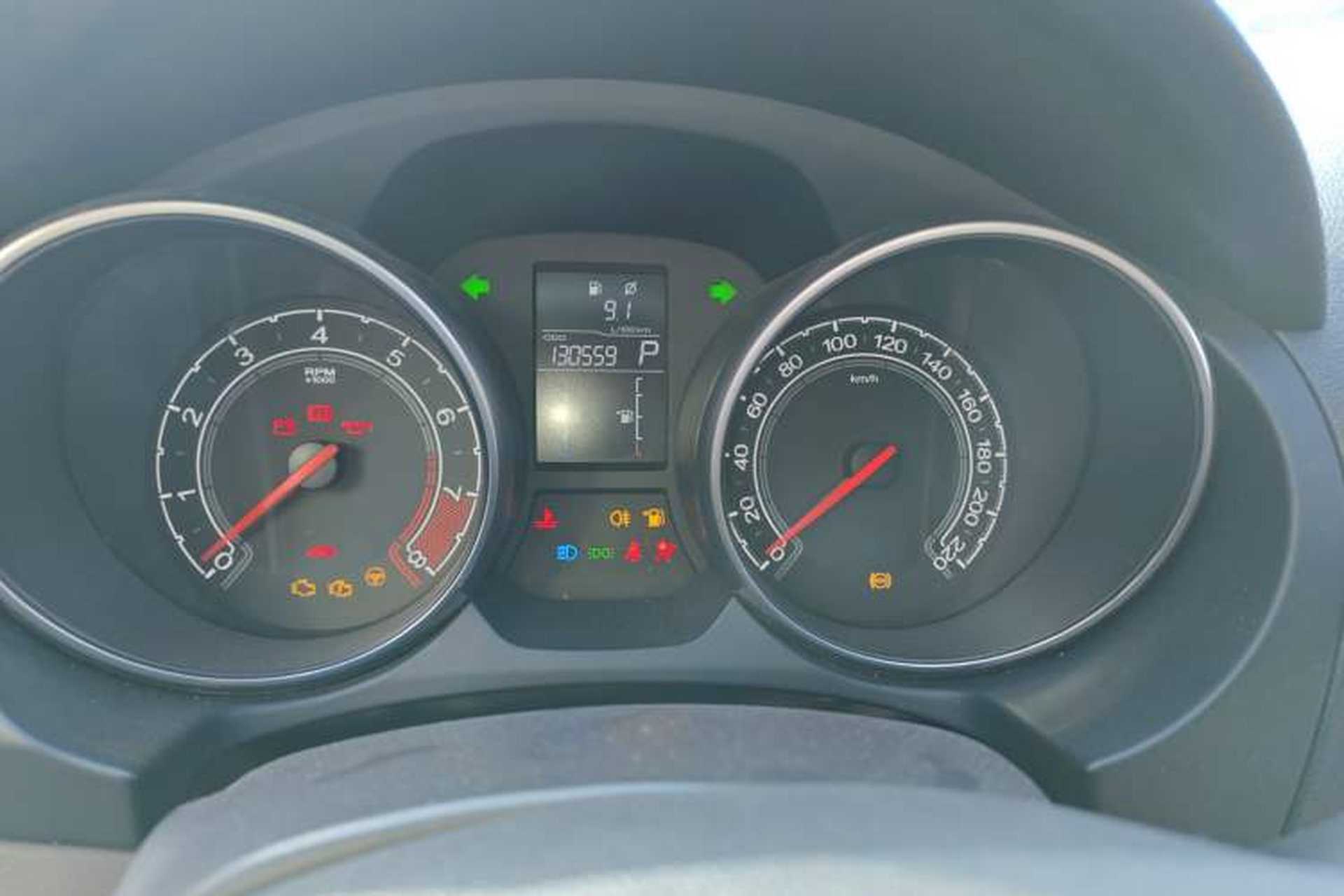 Used MG GT 2016 1.5L Automatic Value-Added Luxury Edition Instrument Cluster