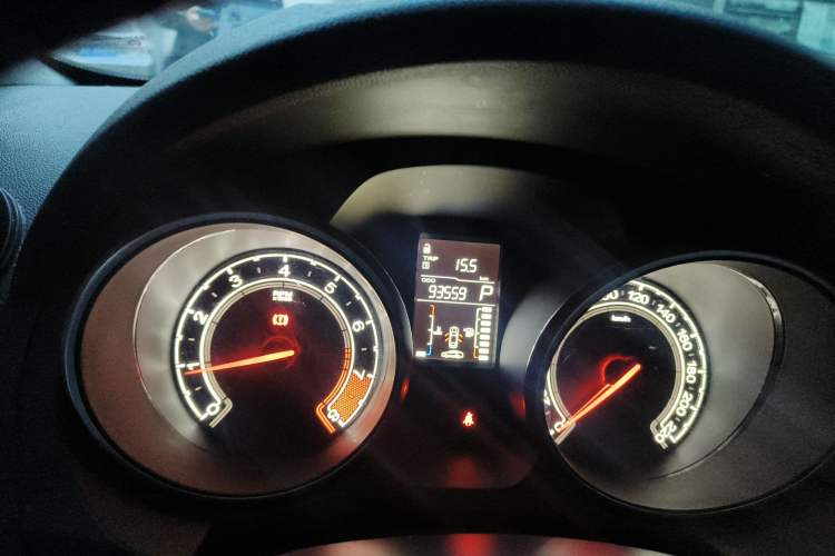 Used MG GT 2016 1.5L Automatic Value-Added Luxury Edition Instrument Cluster