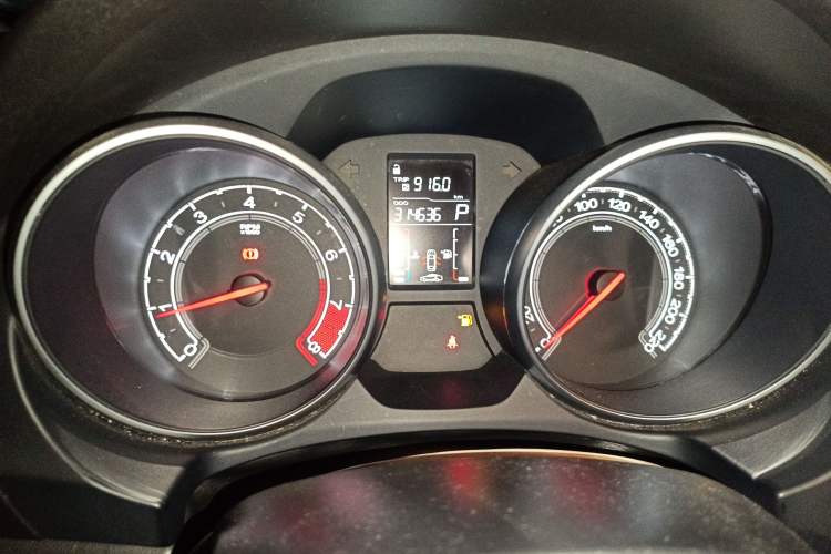 Used MG GT 2016 1.5T Automatic Value-Added Luxury Edition Instrument Cluster