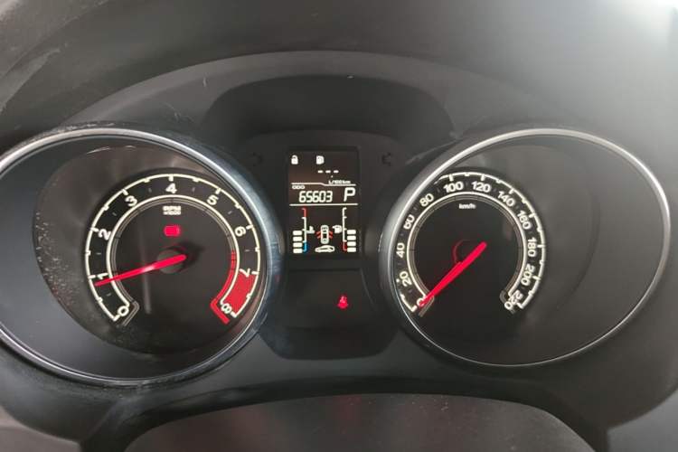 Used MG GT 2016 1.5L Automatic Value-Added Luxury Edition Instrument Cluster