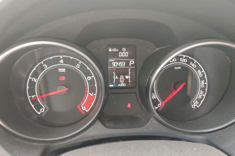 Used MG GT 2016 1.5L Automatic Value-Added Luxury Edition Instrument Cluster