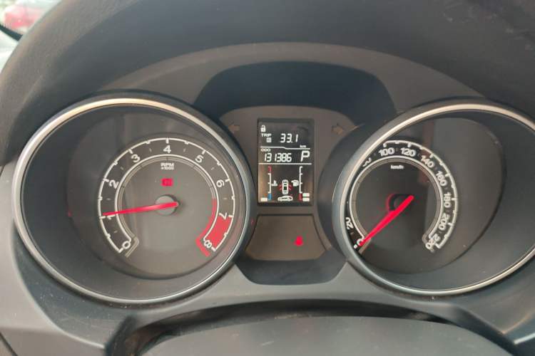 Used MG GT 2016 1.5T Automatic Value-Added Luxury Edition Instrument Cluster