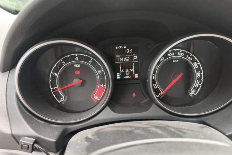 Used MG GT 2016 1.5L Automatic Value-Added Luxury Edition Instrument Cluster
