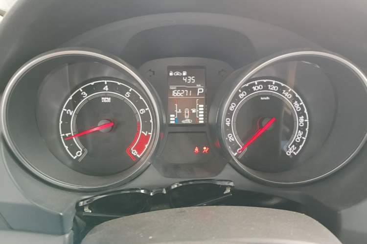 Used MG GT 2016 1.5L Automatic Value-Added Luxury Edition Instrument Cluster