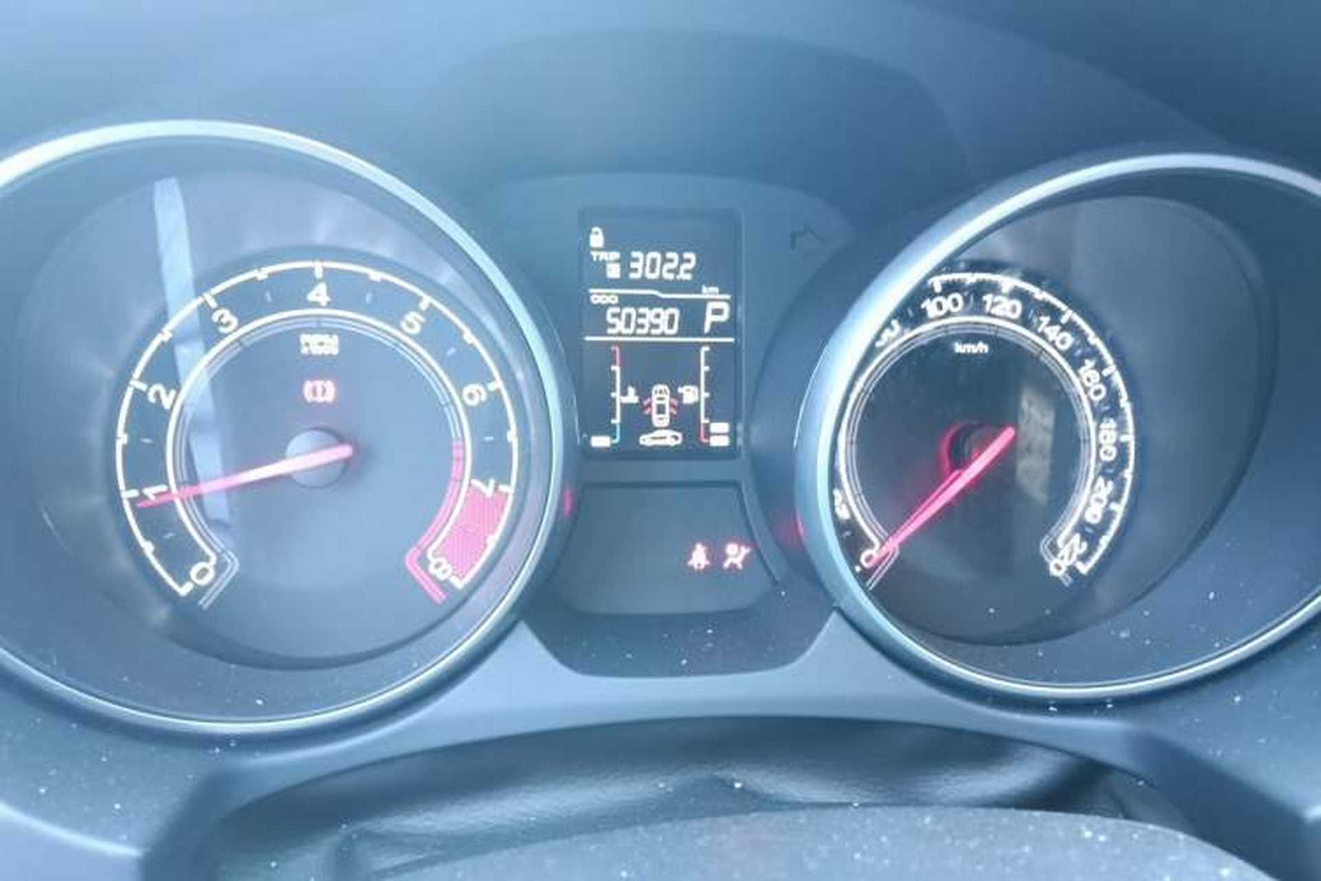 Used MG GT 2016 1.5T Automatic Value-Added Luxury Edition Instrument Cluster