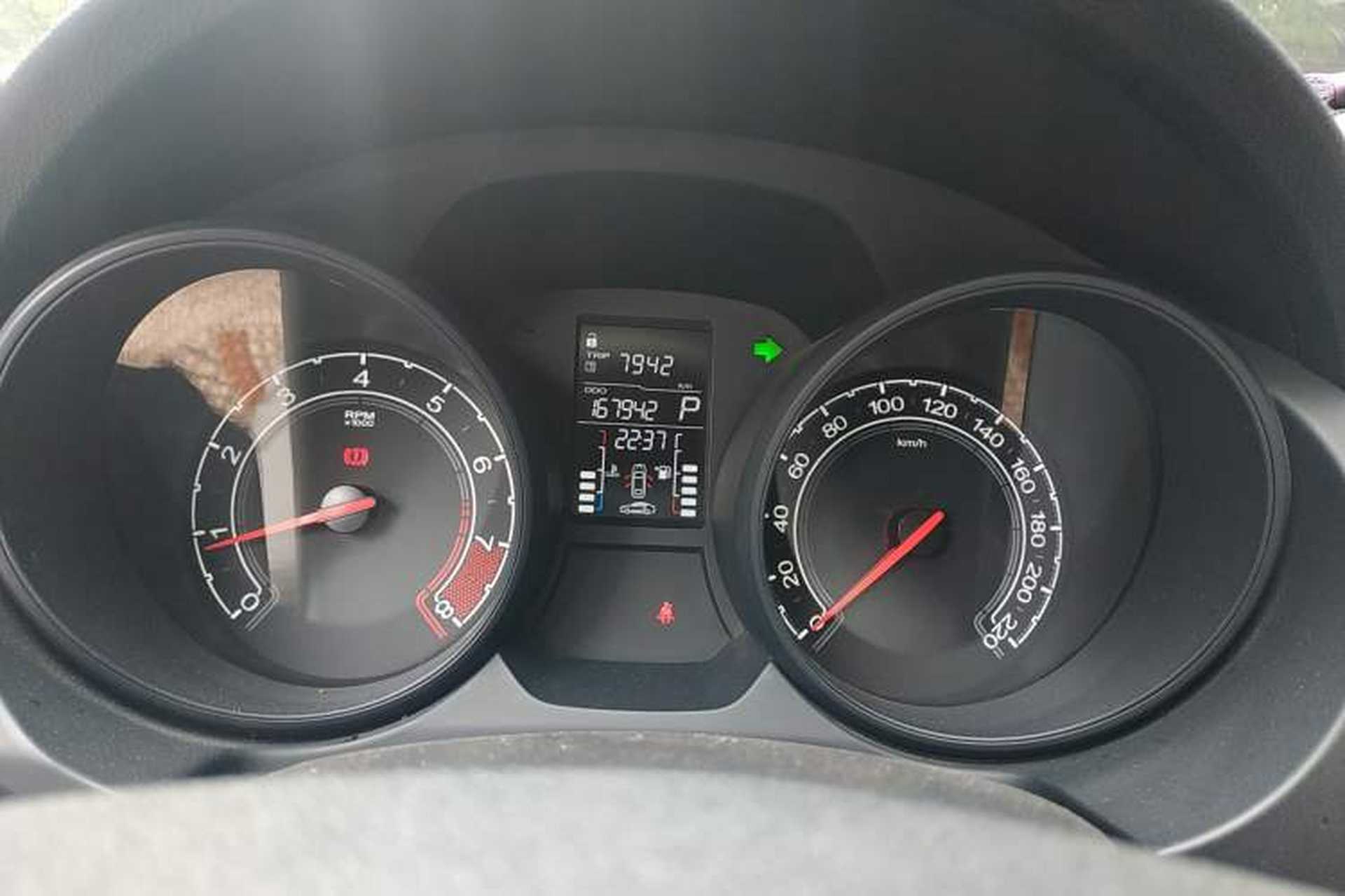 Used MG GT 2016 1.5L Automatic Fashion Edition Instrument Cluster