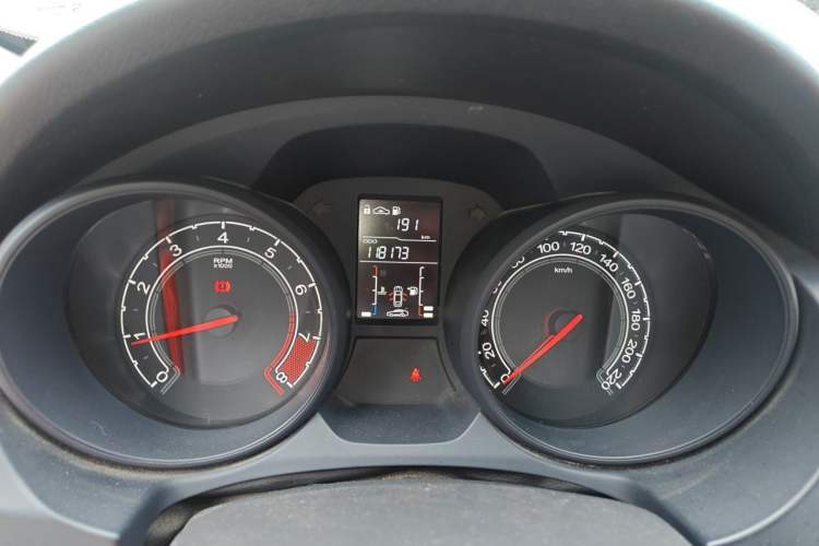 Used MG GT 2016 1.5L Manual Value-Added Luxury Edition Instrument Cluster