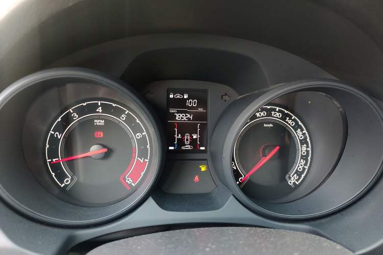 Used MG GT 2016 1.5L Manual Value-Added Luxury Edition Instrument Cluster