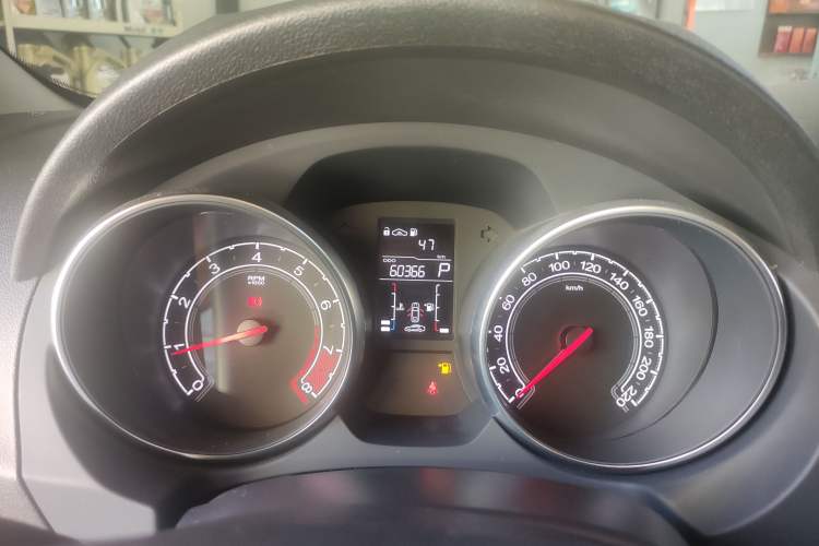 Used MG GT 2016 1.5L Automatic Value-Added Luxury Edition Instrument Cluster