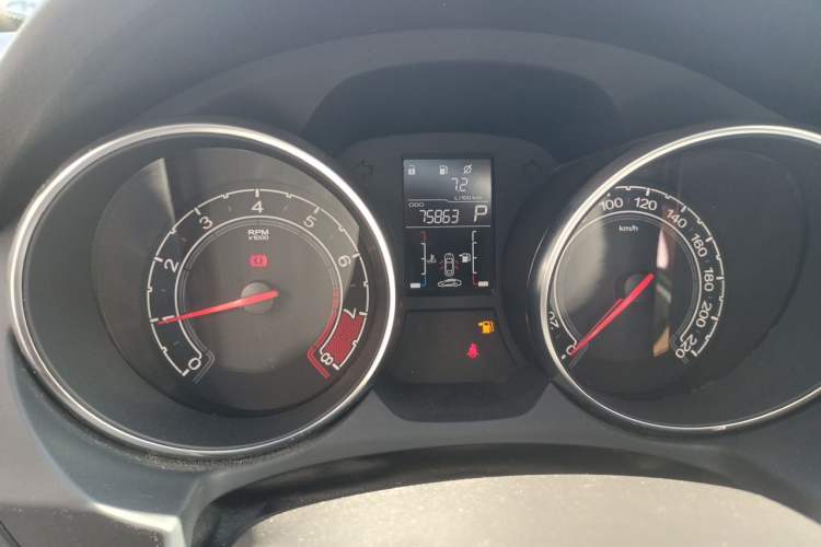 Used MG GT 2016 1.5L Automatic Value-Added Luxury Edition Instrument Cluster