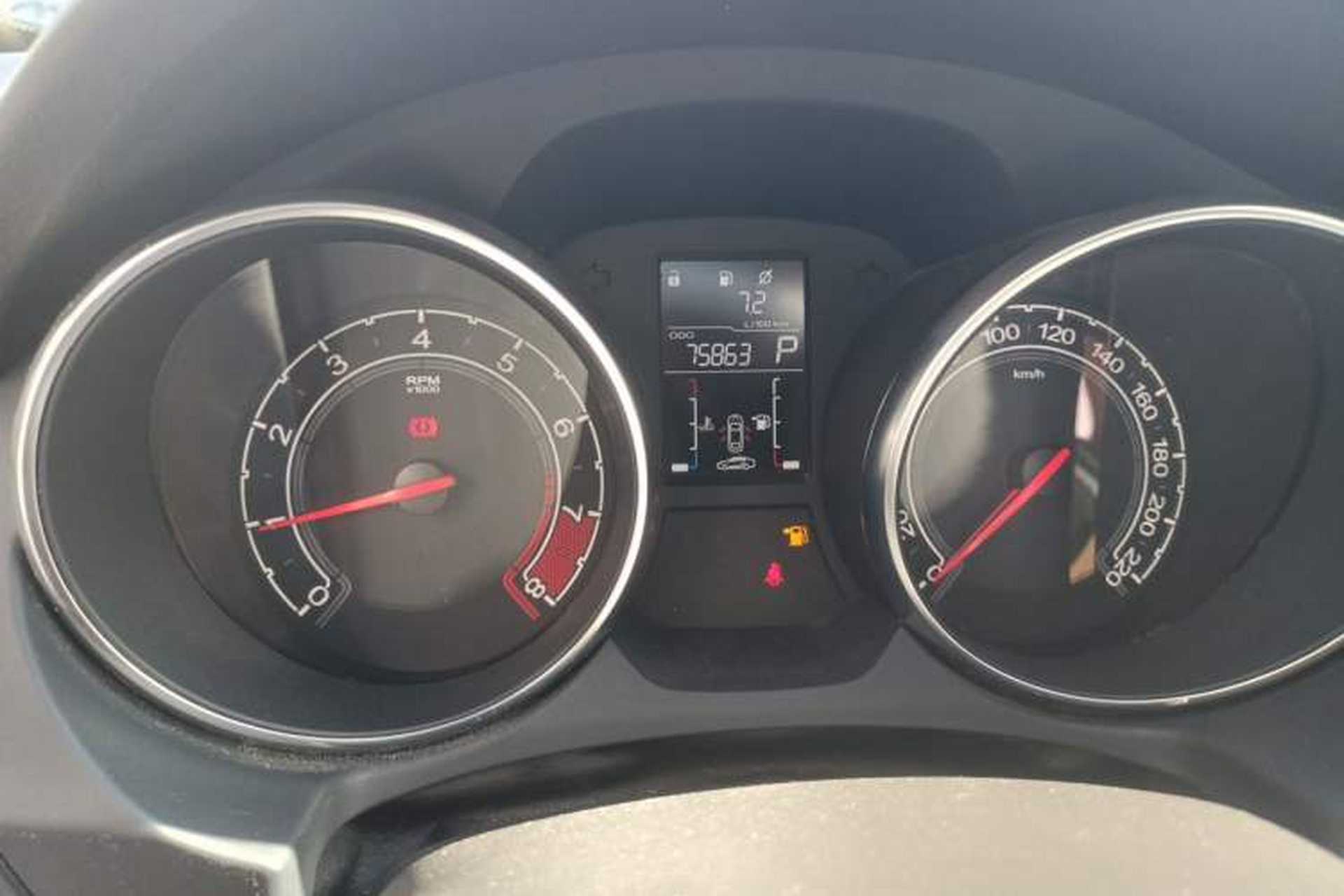 Used MG GT 2016 1.5L Automatic Value-Added Luxury Edition Instrument Cluster