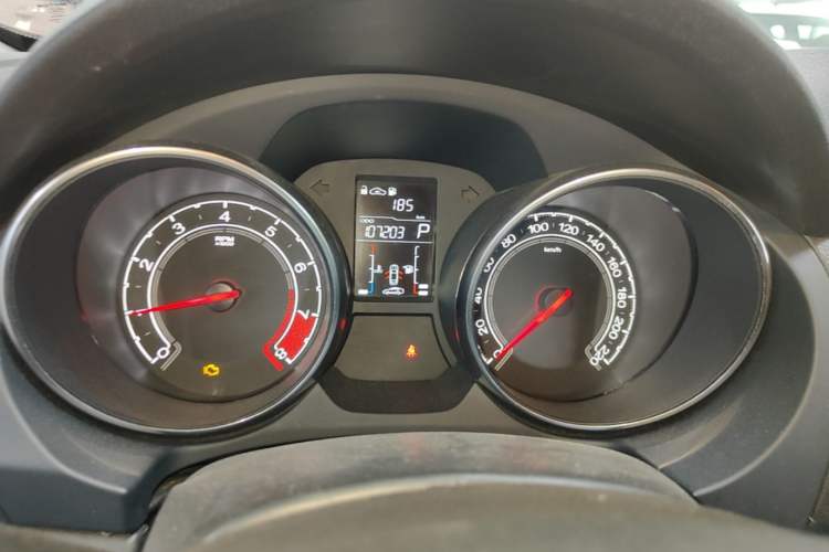 Used MG GT 2016 1.5L Automatic Value-Added Luxury Edition Instrument Cluster