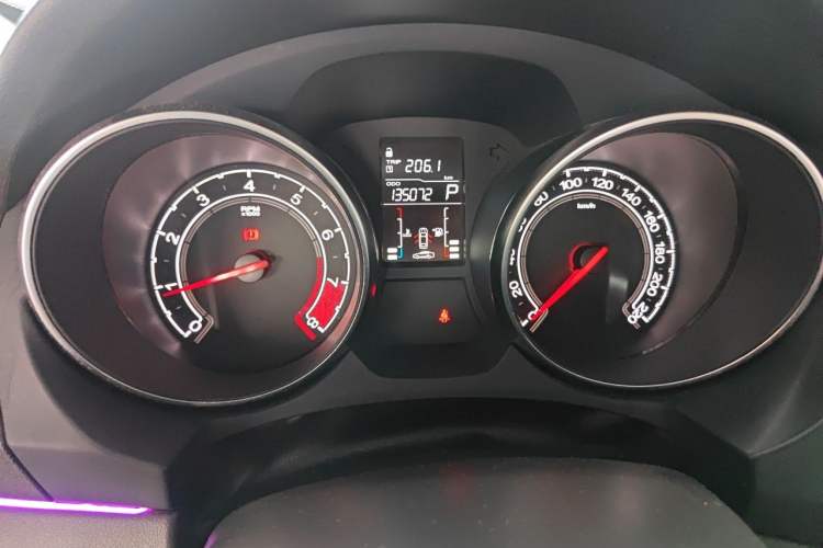 Used MG GT 2016 1.5L Automatic Value-Added Luxury Edition Instrument Cluster