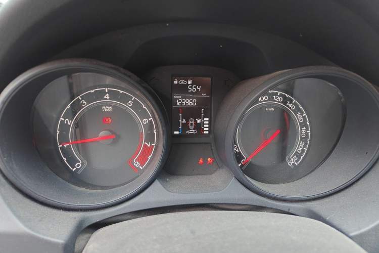 Used MG GT 2016 1.5L Manual Value-Added Luxury Edition Instrument Cluster