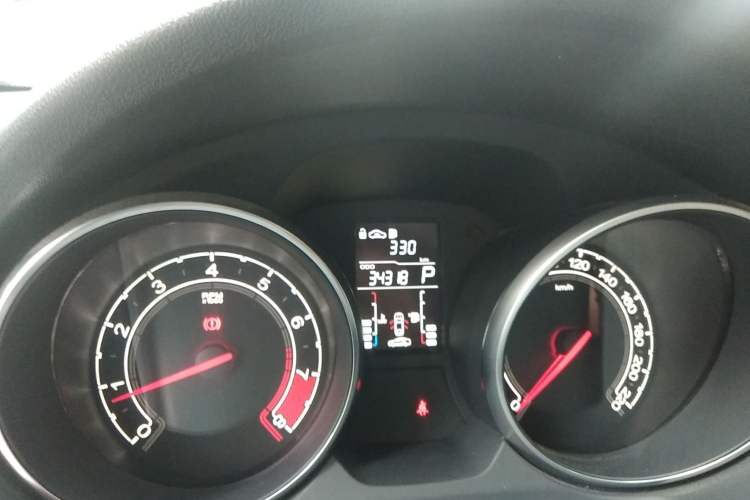 Used MG GT 2016 1.5L Automatic Value-Added Luxury Edition Instrument Cluster