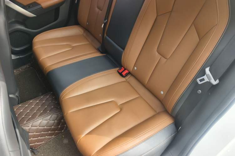 Used MG GT 2016 1.5L Automatic Value-Added Luxury Edition Interior 1