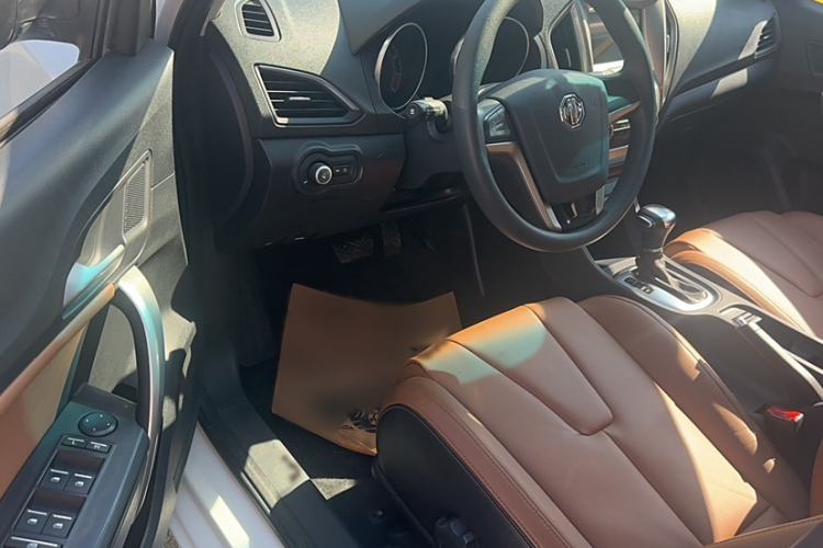 Used MG GT 2016 1.5L Automatic Value-Added Luxury Edition Interior 5