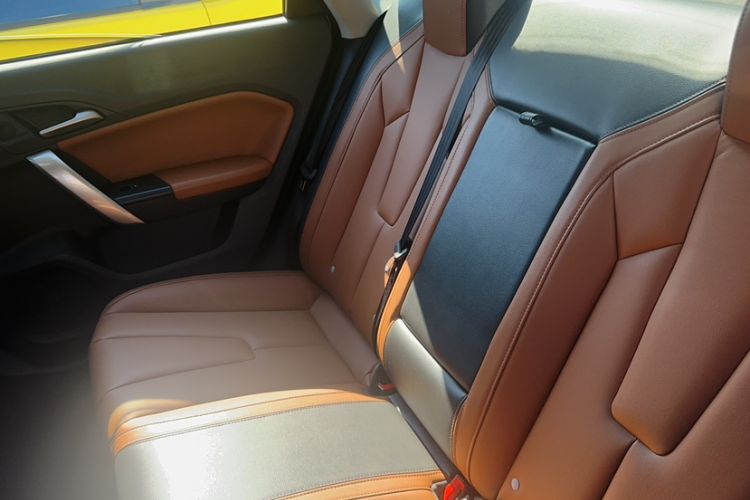 Used MG GT 2016 1.5L Automatic Value-Added Luxury Edition Interior 6