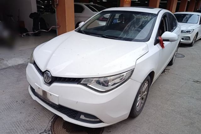 Used MG GT 2016 1.5T Automatic Value-Added Luxury Edition