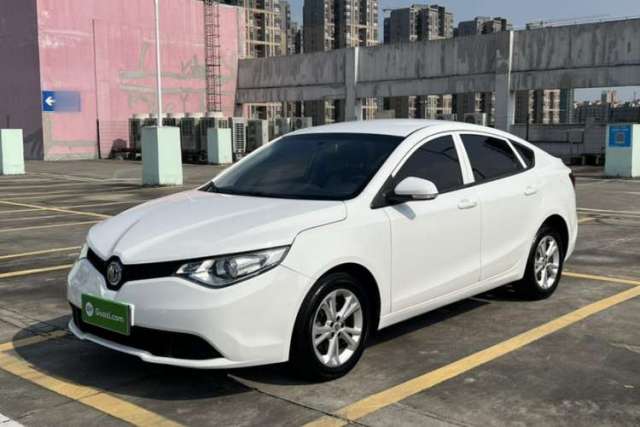 MG GT 2016 1.5L Manual Fashion Edition de segunda mano
