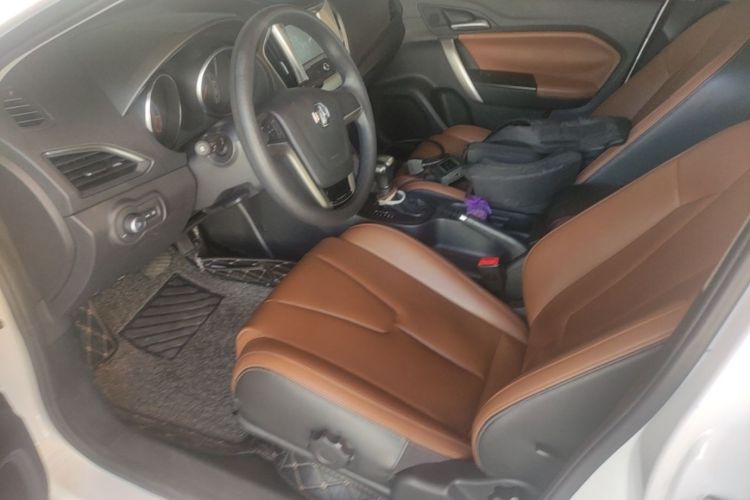 Used MG GT 2016 1.5L Automatic Value-Added Luxury Edition Left Front Seat