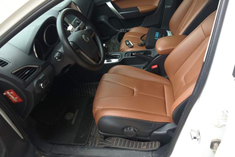 Used MG GT 2016 1.5L Automatic Value-Added Luxury Edition Left Front Seat