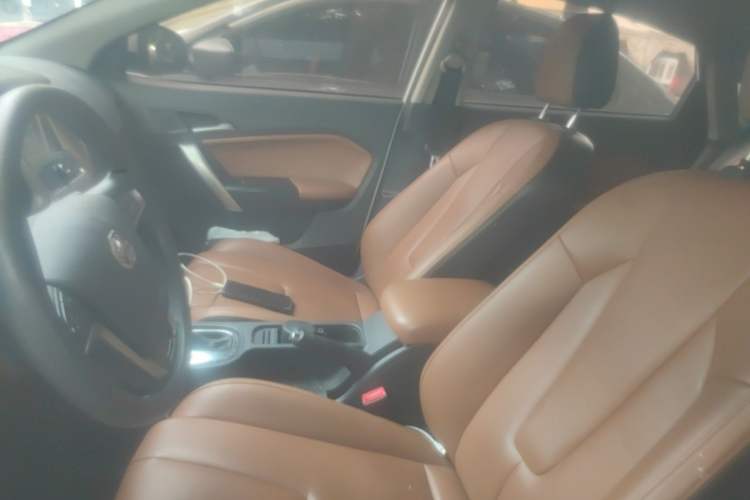 Used MG GT 2016 1.5T Automatic Value-Added Luxury Edition Left Front Seat