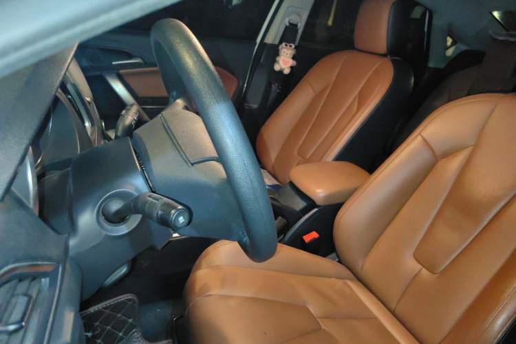 Used MG GT 2016 1.5L Automatic Value-Added Luxury Edition Left Front Seat
